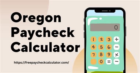 smartasset paycheck calculator|Oregon Paycheck Calculator .